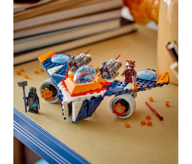 LEGO Marvel Super Heroes 76278 Warbird Rocketa vs. Ronan - 1202223 - zdjęcie 13